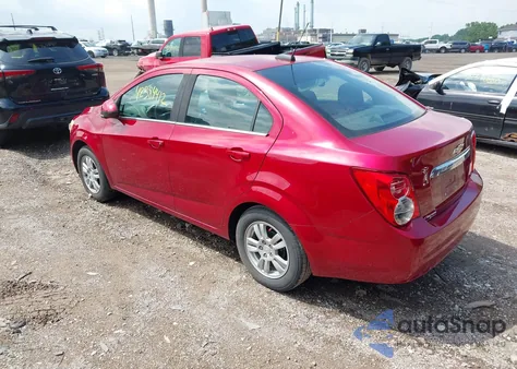 2015 Chevrolet Sonic Lt Auto z USA, uszkodzony, nr VIN 1G1JC5SH2F4151136